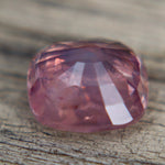 Natural Pink-Orange Ceylon Sapphire 2.10 ct Cushion Cut Loose Gemstone - Sapphirepal