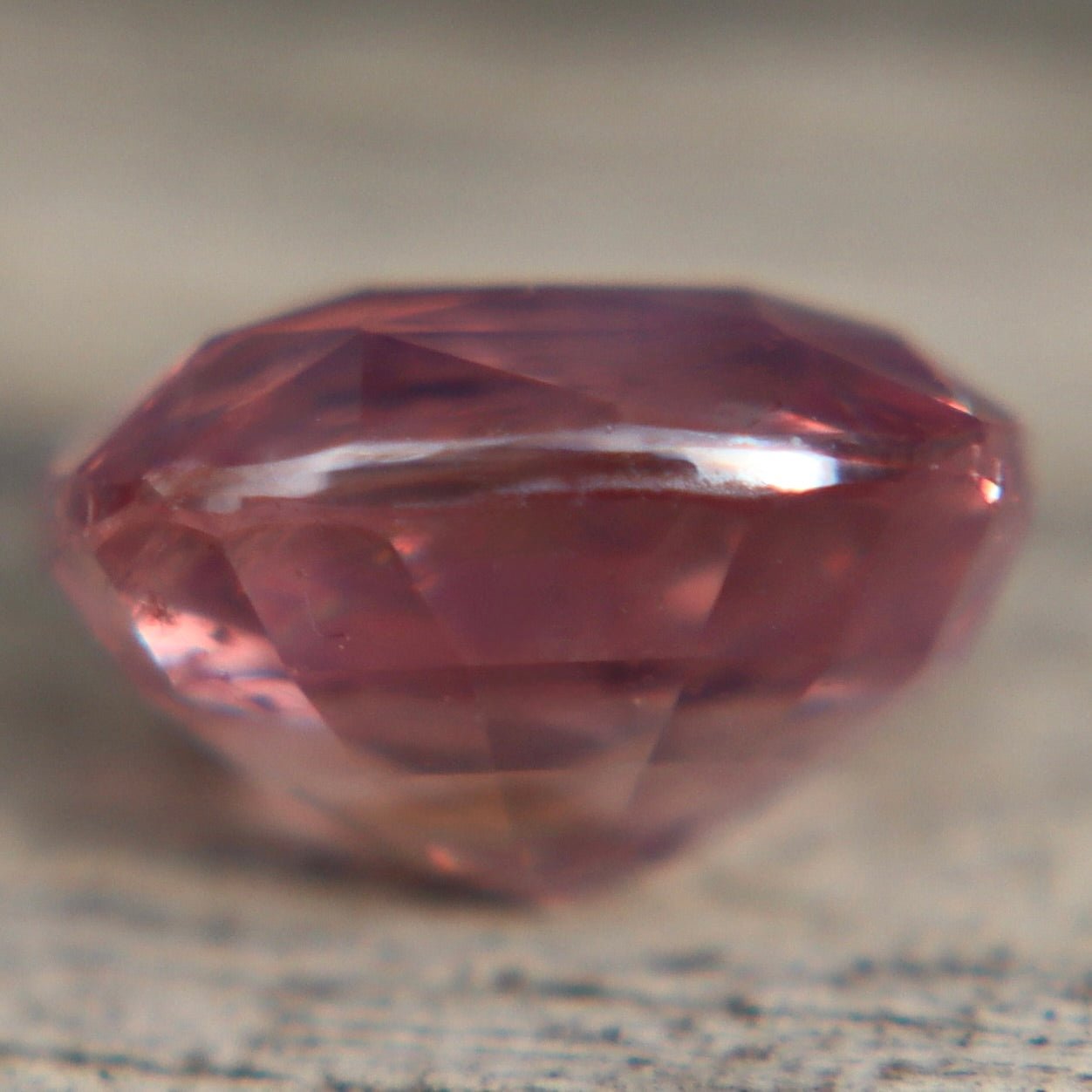 Natural Pink-Orange Ceylon Sapphire 2.10 ct Cushion Cut Loose Gemstone - Sapphirepal