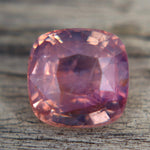 Natural Pink-Orange Ceylon Sapphire 2.10 ct Cushion Cut Loose Gemstone - Sapphirepal