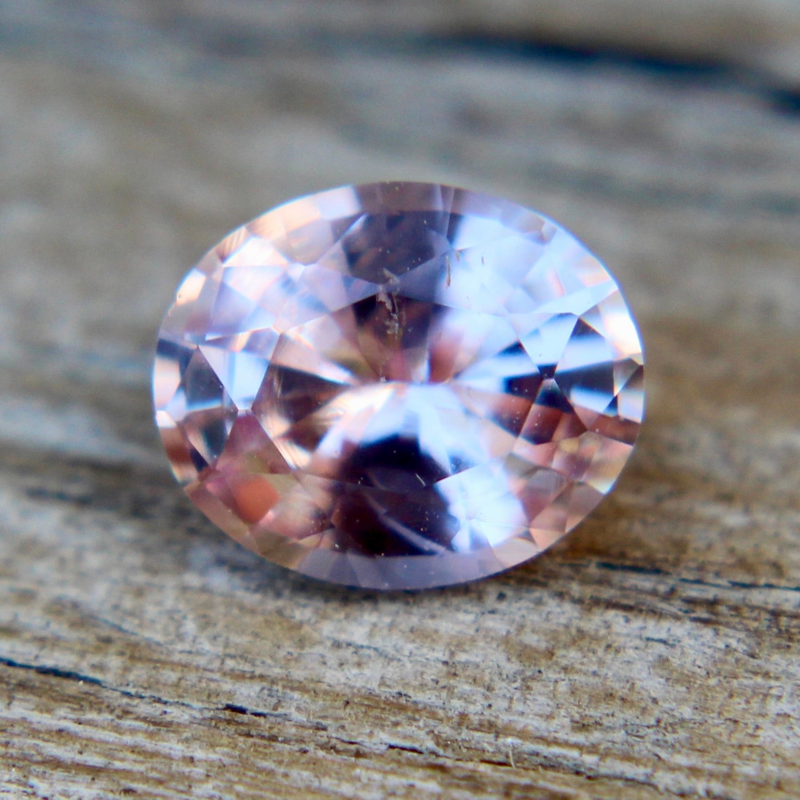 Natural Pink Orange Sapphire - Sapphirepal