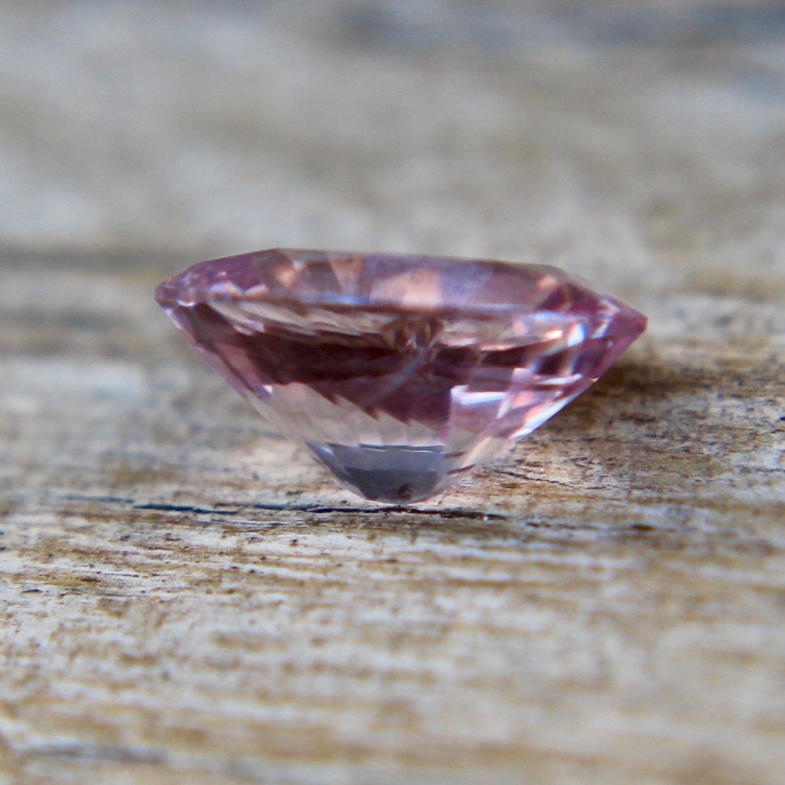Natural Pink Orange Sapphire - Sapphirepal