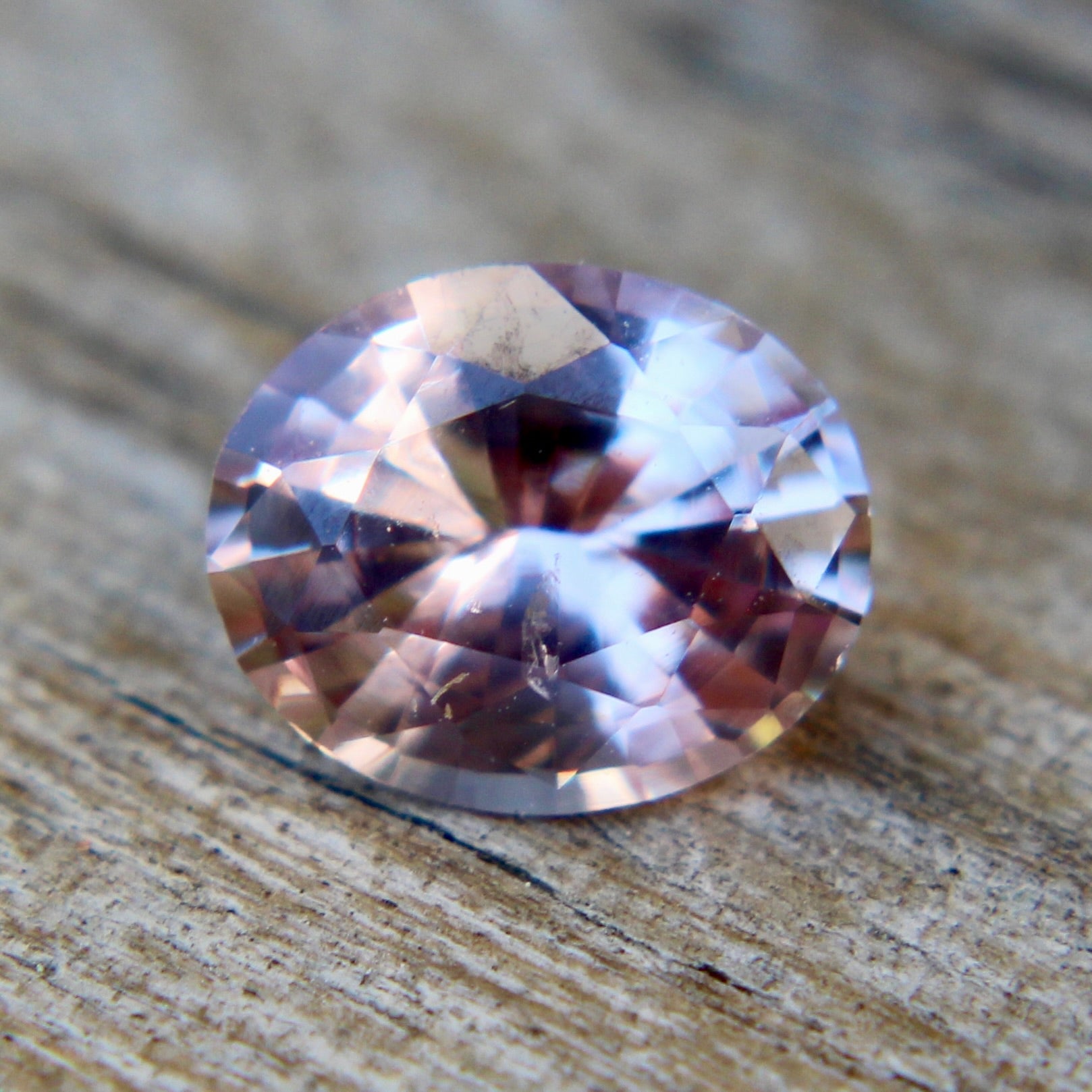 Natural Pink Orange Sapphire - Sapphirepal