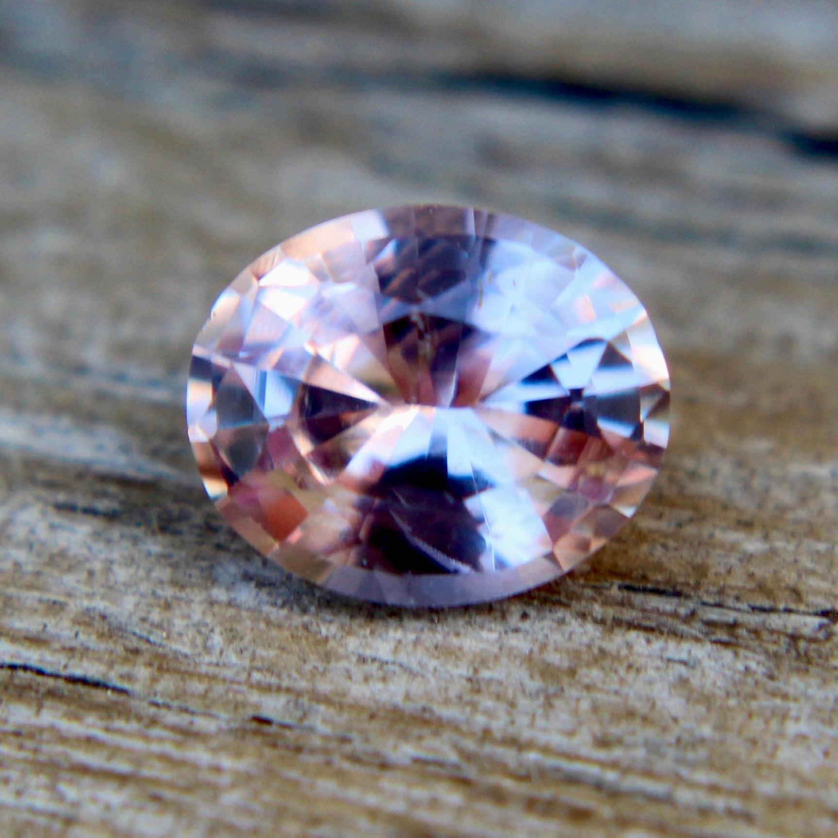 Natural Pink Orange Sapphire - Sapphirepal