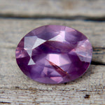 Natural Pink Purple Sapphire – 0.85ct Oval (Ceylon, Unheated & Untreated) - Sapphirepal