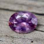 Natural Pink Purple Sapphire – 0.85ct Oval (Ceylon, Unheated & Untreated) - Sapphirepal