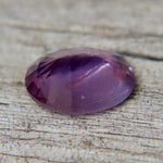 Natural Pink Purple Sapphire – 0.85ct Oval (Ceylon, Unheated & Untreated) - Sapphirepal