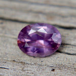 Natural Pink Purple Sapphire – 0.85ct Oval (Ceylon, Unheated & Untreated) - Sapphirepal