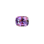 Natural Pink Purple Sapphire Cushion Cut 0.80 Carat Ceylon Sapphire for Engagement Rings