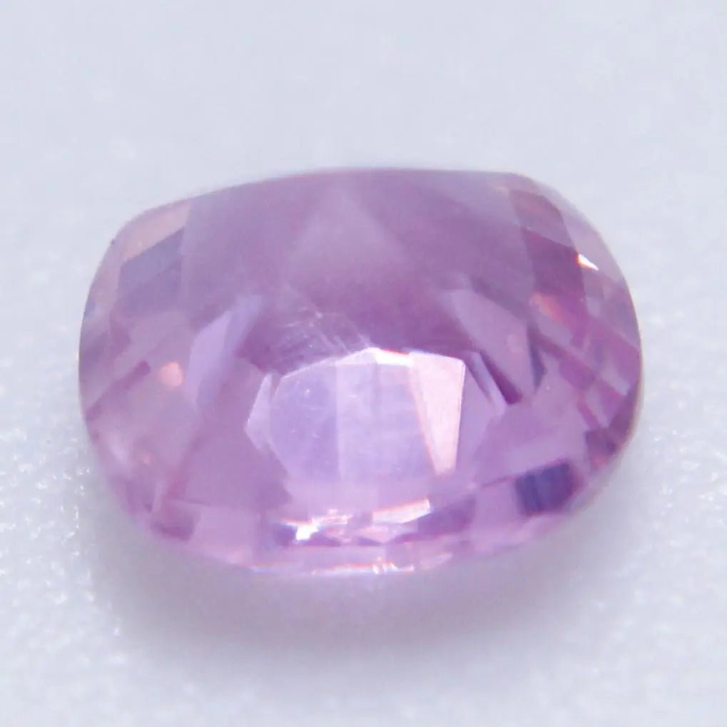 Natural Pink Sapphire – 0.43 Carat Cushion Cut | Ceylon Origin - Sapphirepal