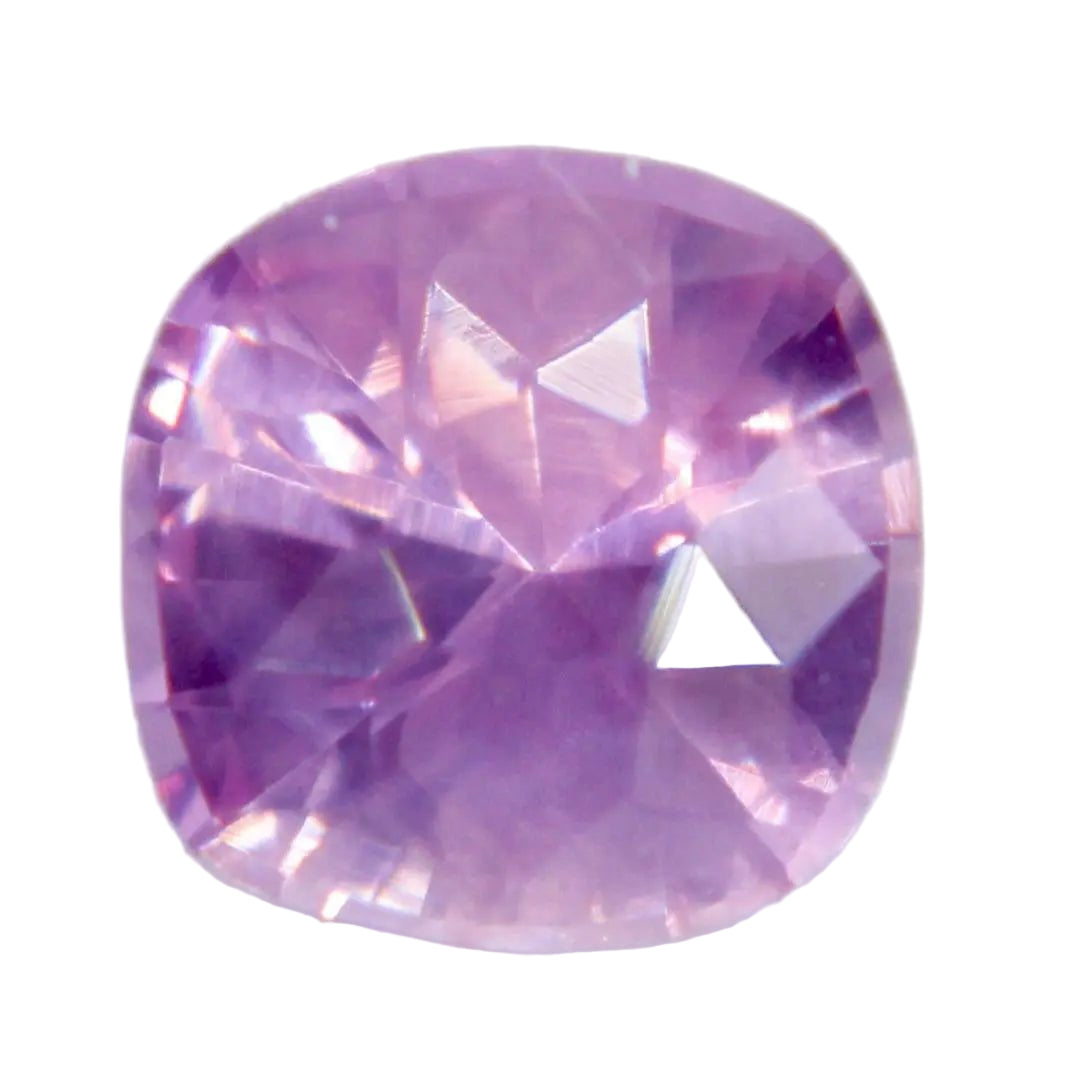 Natural Pink Sapphire – 0.43 Carat Cushion Cut | Ceylon Origin - Sapphire pal