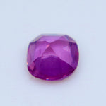 Natural Pink Sapphire 0.53ct Cushion Cut Unheated Ceylon VS Loose Sapphire - Sapphirepal