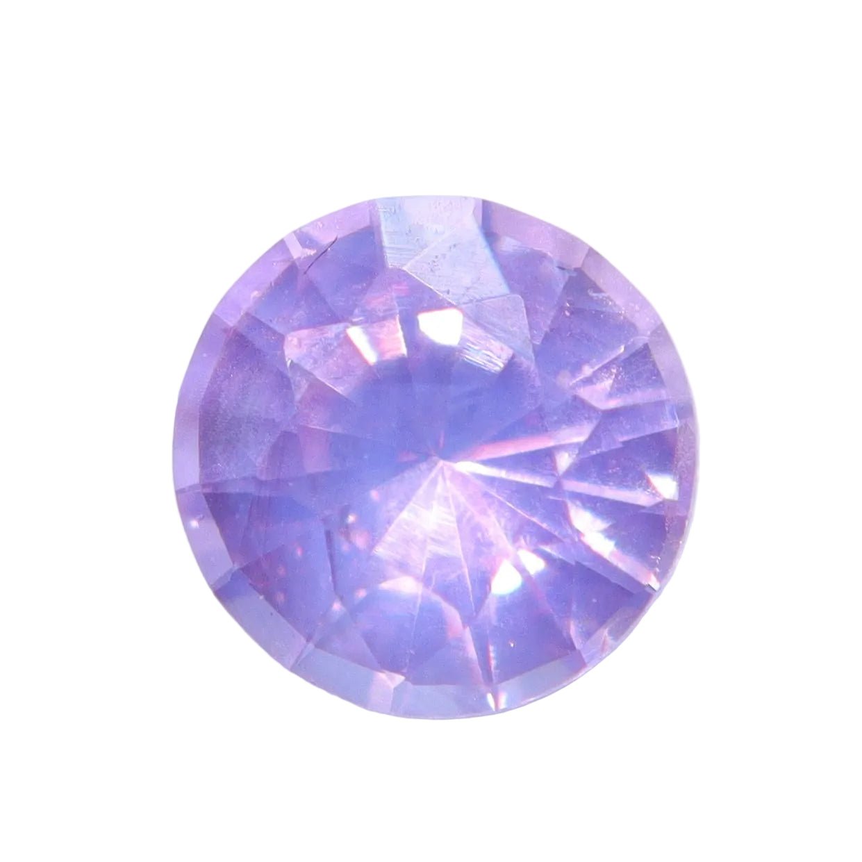 Natural Pink Sapphire – 0.55 Carat Unheated Ceylon Round (Eye Clean) - Sapphirepal