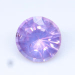 Natural Pink Sapphire – 0.55 Carat Unheated Ceylon Round (Eye Clean) - Sapphirepal