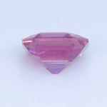 Natural Pink Sapphire 0.68ct Emerald Cut Unheated Ceylon VS Loose Gemstone - Sapphirepal