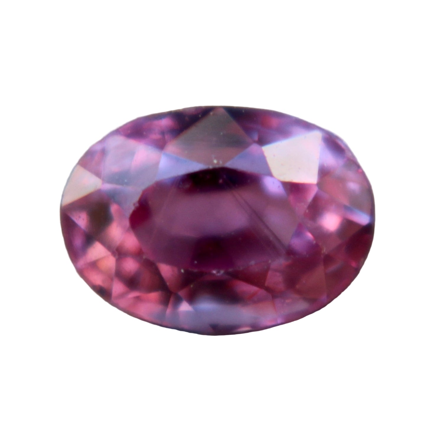 Natural Pink Sapphire – 0.90 Carat Oval Cut | Unheated Gemstone