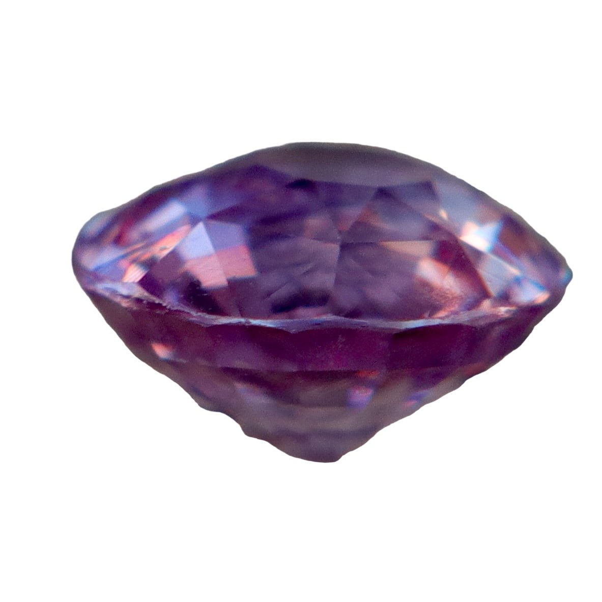 Natural Pink Sapphire – 1.05 Carat | 6.06mm Round Cut | Ceylon Origin | Ethical Engagement Gemstone - Sapphirepal