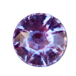 Natural Pink Sapphire – 1.05 Carat | 6.06mm Round Cut | Ceylon Origin | Ethical Engagement Gemstone - Sapphirepal