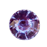 Natural Pink Sapphire – 1.05 Carat | 6.06mm Round Cut | Ceylon Origin | Ethical Engagement Gemstone - Sapphirepal