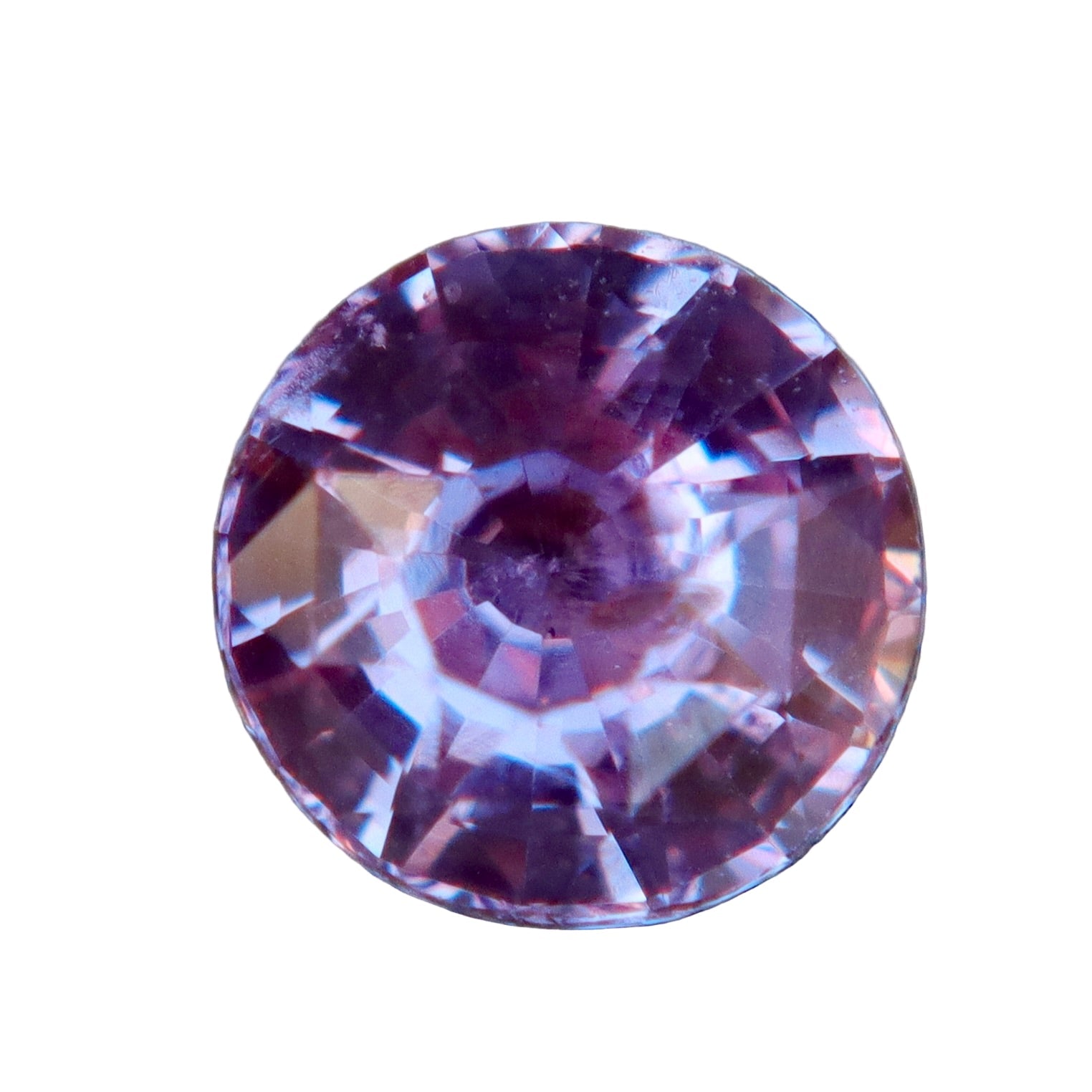 Natural Pink Sapphire – 1.05 Carat | 6.06mm Round Cut | Ceylon Origin | Ethical Engagement Gemstone - Sapphirepal