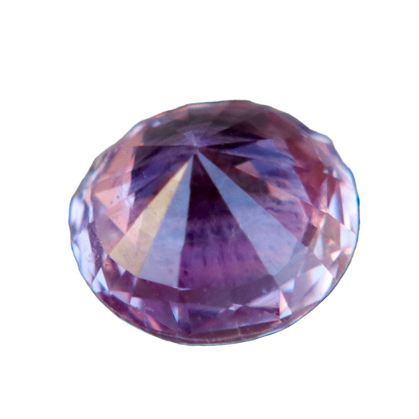 Natural Pink Sapphire – 1.05 Carat | 6.06mm Round Cut | Ceylon Origin | Ethical Engagement Gemstone - Sapphirepal