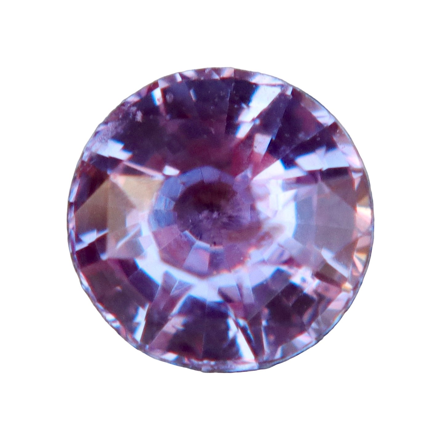 Natural Pink Sapphire – 1.05 Carat | 6.06mm Round Cut | Ceylon Origin | Ethical Engagement Gemstone - Sapphirepal