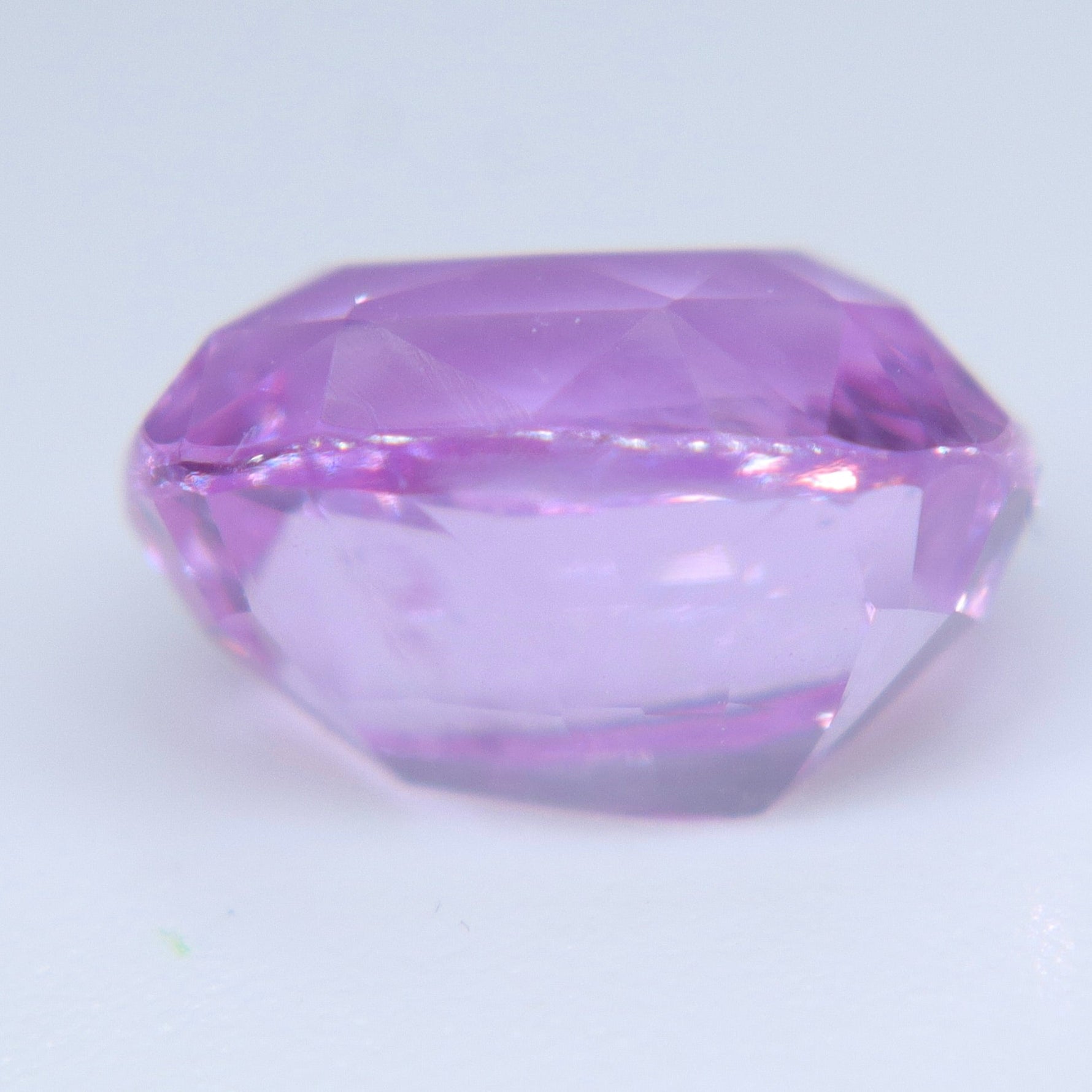 Natural Pink Sapphire 2.16ct Cushion Cut Ceylon Loose Gemstone - Sapphirepal