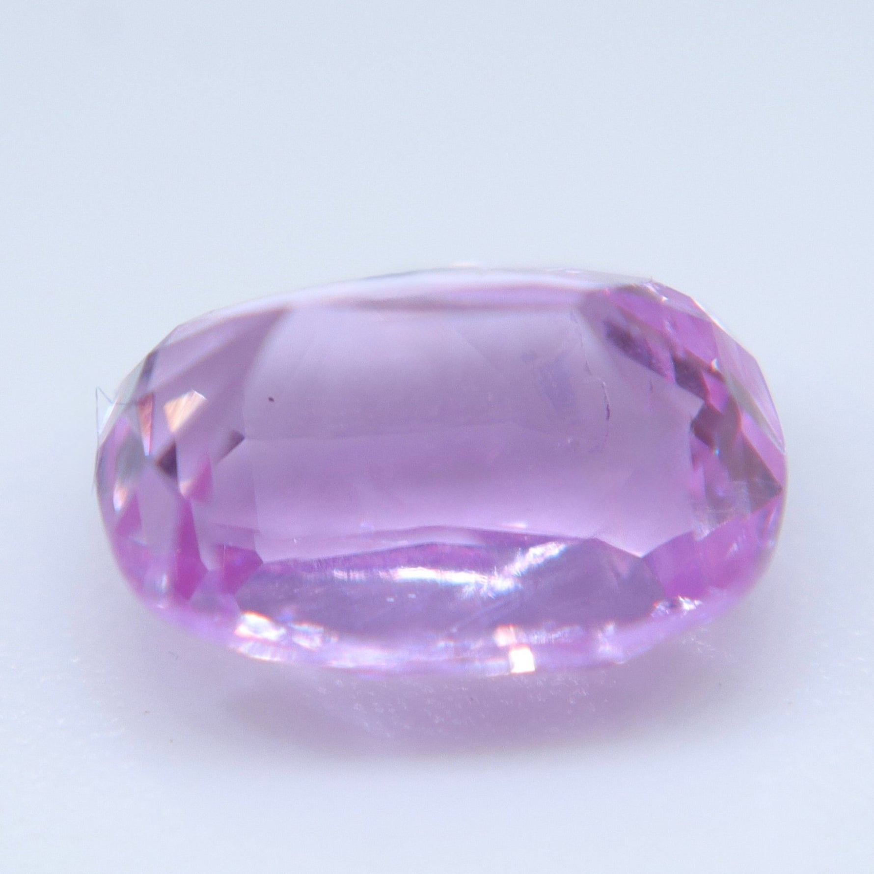 Natural Pink Sapphire 2.16ct Cushion Cut Ceylon Loose Gemstone - Sapphirepal