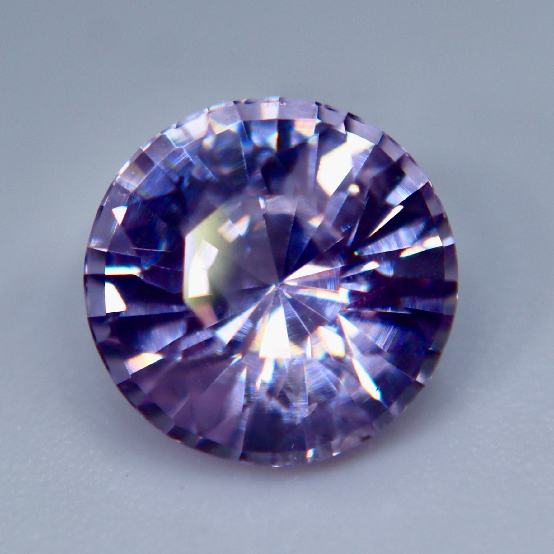 Natural Pink Sapphire – 2.26 Carat Round Cut | Ceylon Gemstone - Sapphirepal