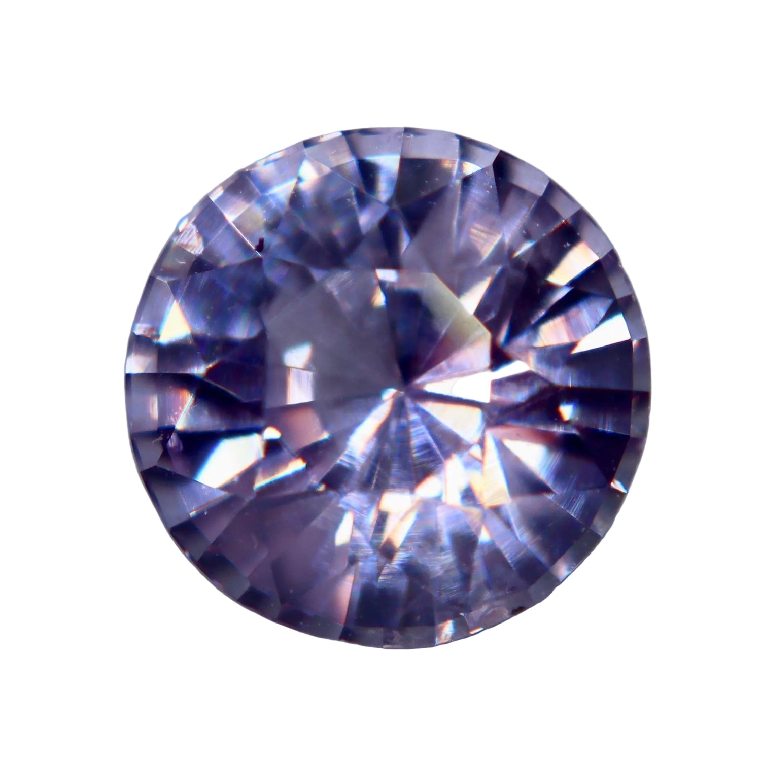 Natural Pink Sapphire – 2.26 Carat Round Cut | Ceylon Gemstone - Sapphirepal