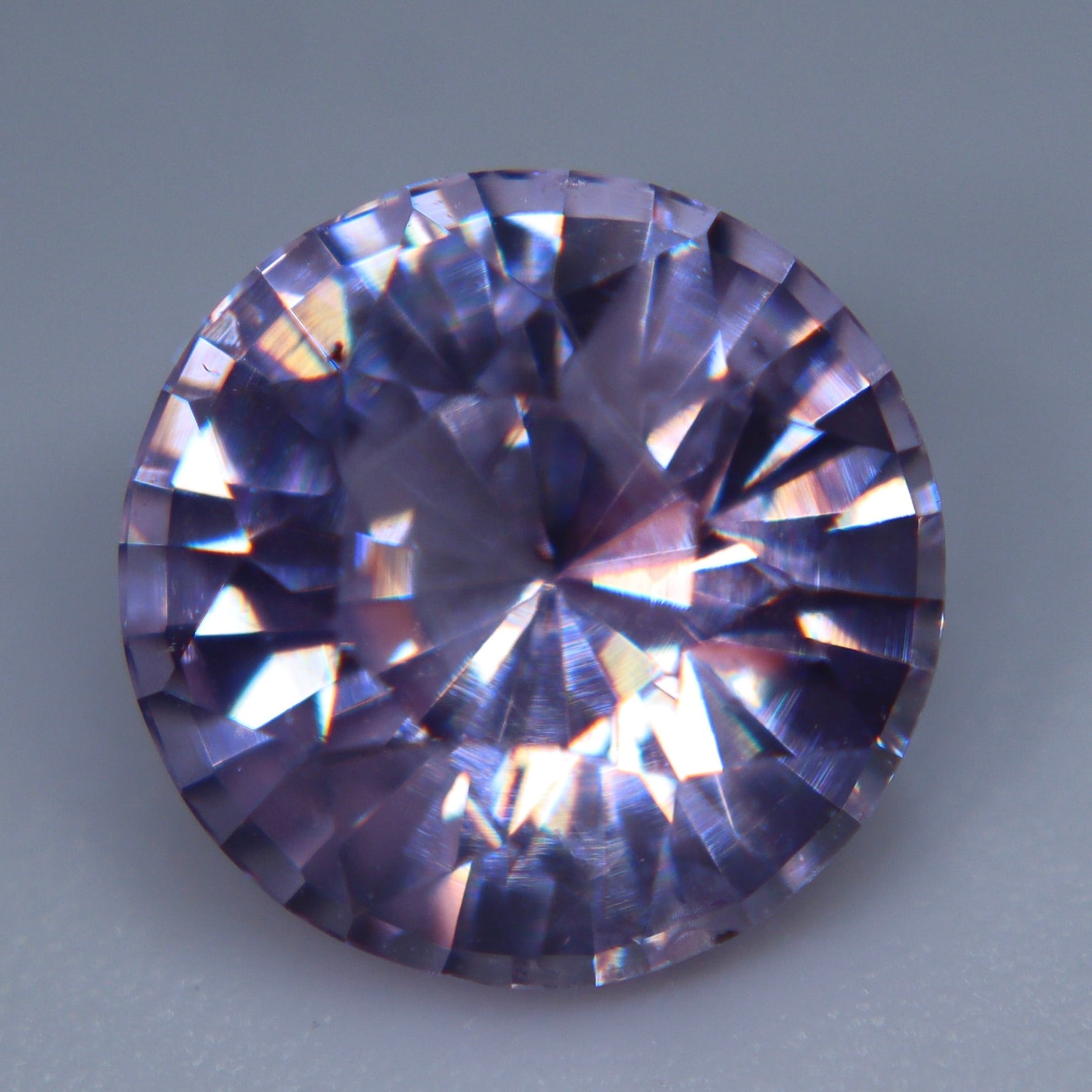 Natural Pink Sapphire – 2.26 Carat Round Cut | Ceylon Gemstone - Sapphirepal