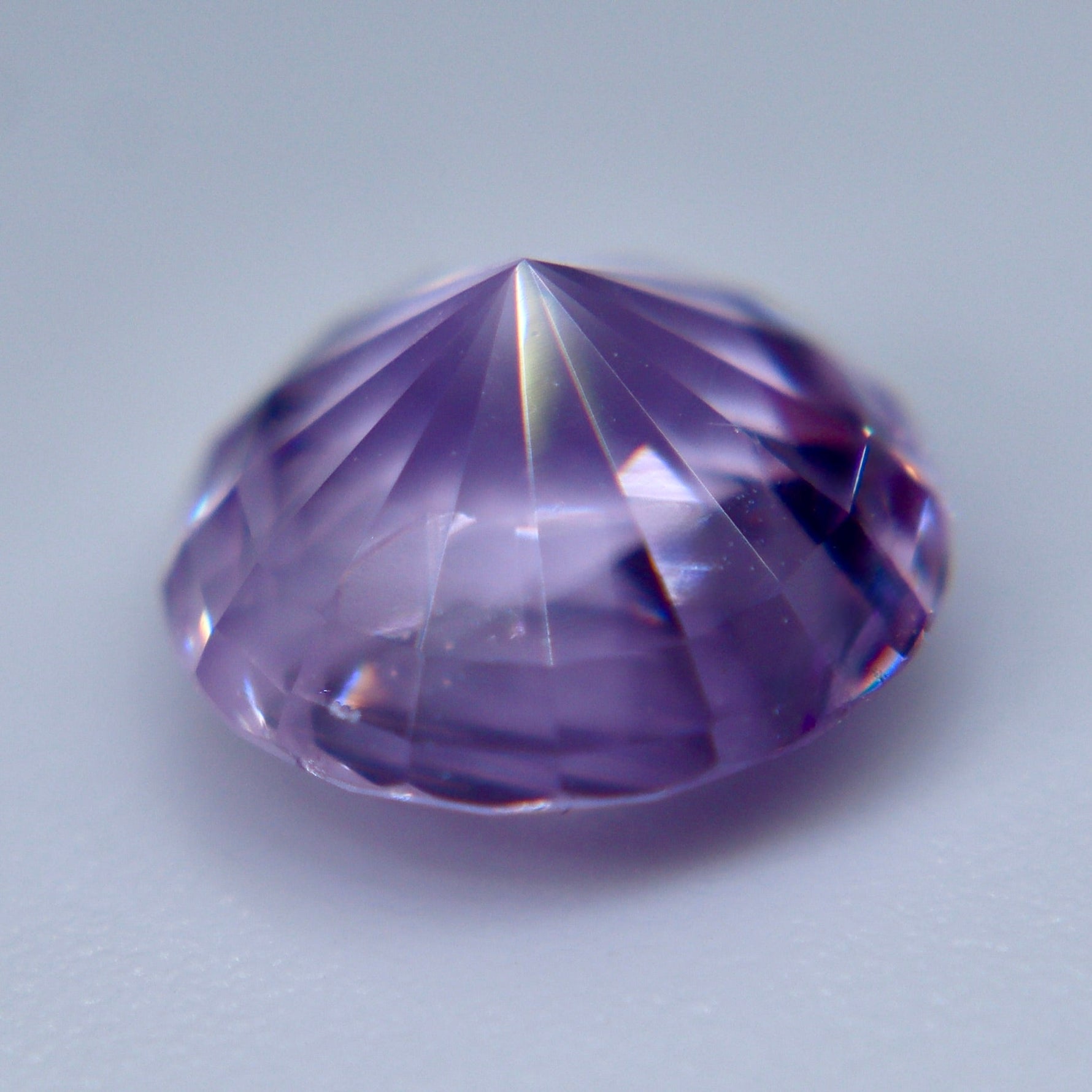 Natural Pink Sapphire – 2.26 Carat Round Cut | Ceylon Gemstone - Sapphirepal