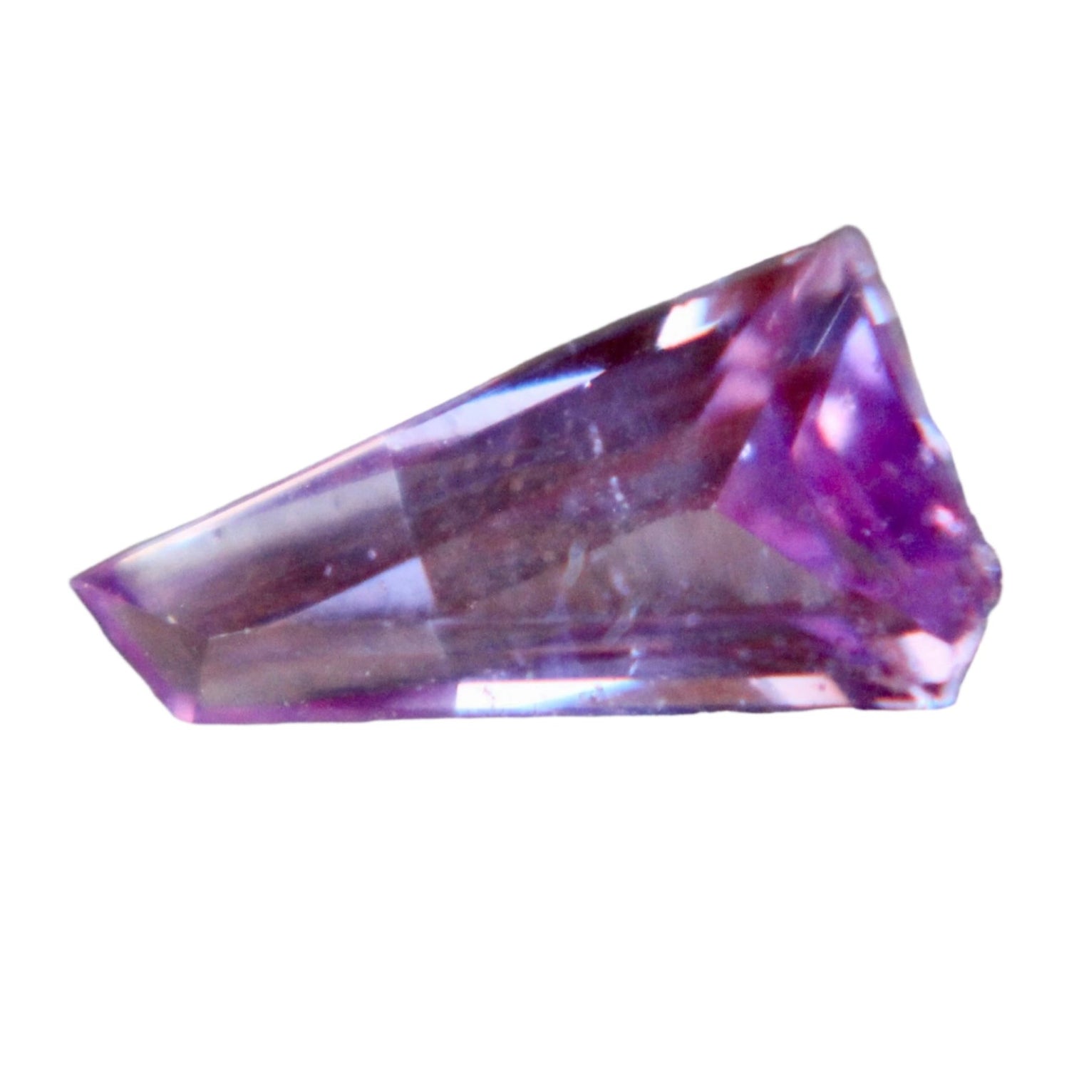 Natural Pink Sapphire | Freeform Cut | 1.05 Carat | Untreated Loose Gemstone | Ceylon Origin - Sapphirepal