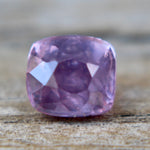 Earth-sourced Ceylon pink cushion sapphire for engagement rings, precision cut