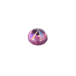 Earth-sourced round pink Ceylon sapphire for engagement rings, precision cut loose stone