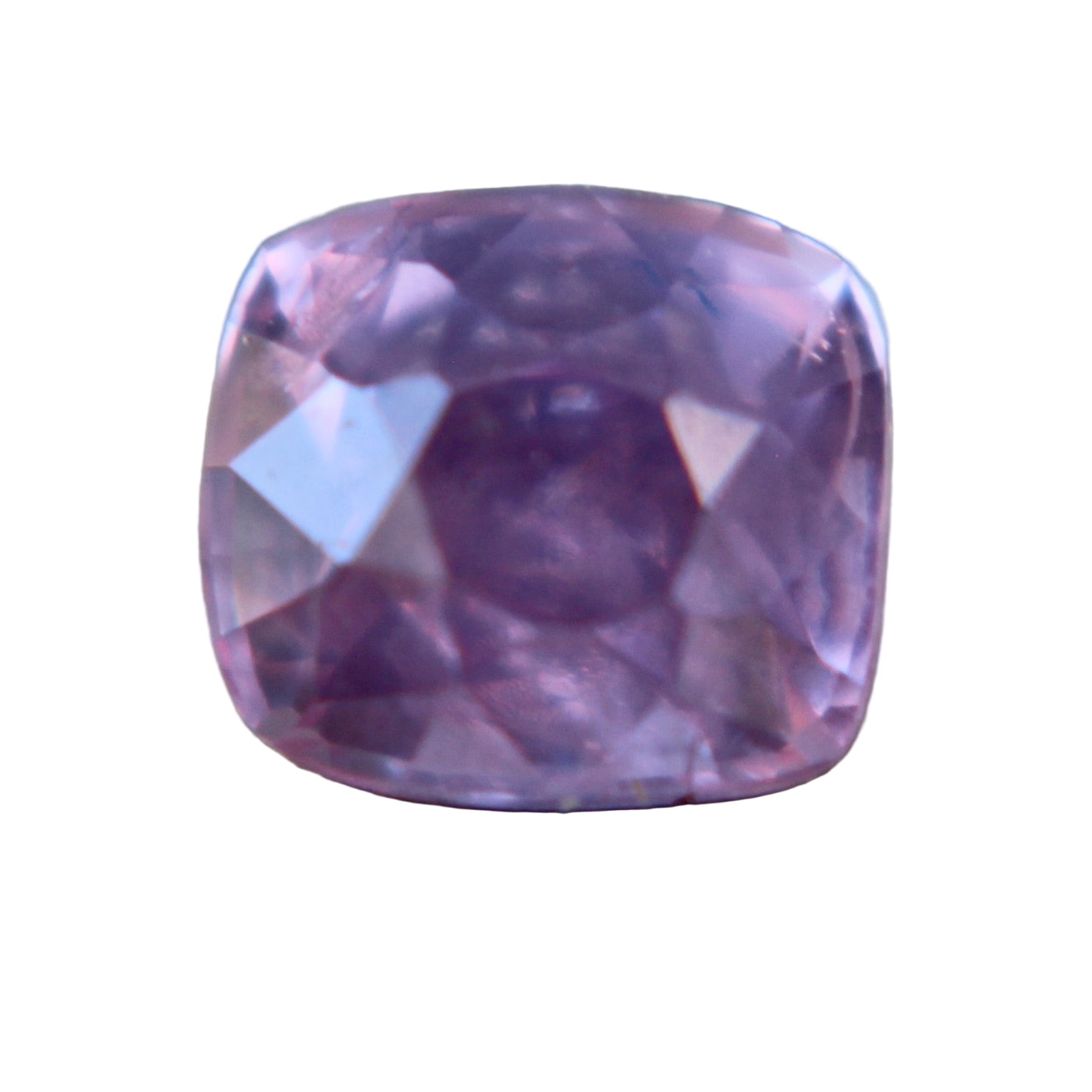 Natural pink sapphire 1.05 ct cushion 5.63×5.11×4.20 mm, Ceylon, eye clean — Sapphire Pal