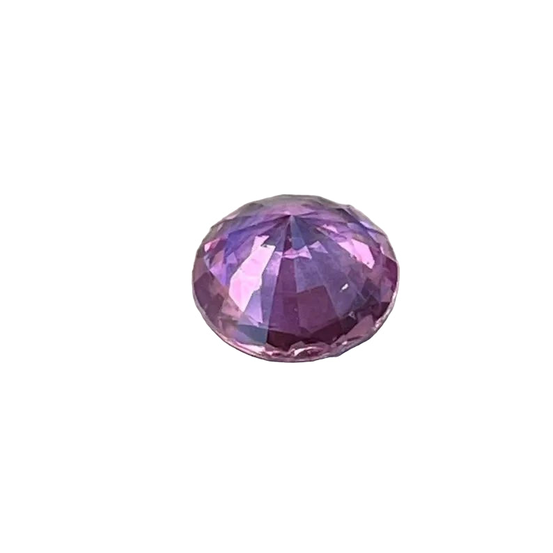 Earth-sourced faceted pink sapphire for engagement rings, loose gemstone from Australia