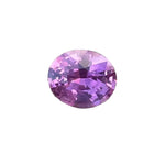 Natural pink sapphire 1.19 ct oval 6.95×5.92×3.97 mm, VS, unheated untreated Ceylon — Sapphire Pal