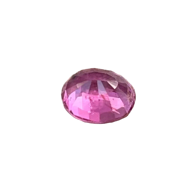Earth-sourced Ceylon pink oval sapphire loose stone for engagement rings
