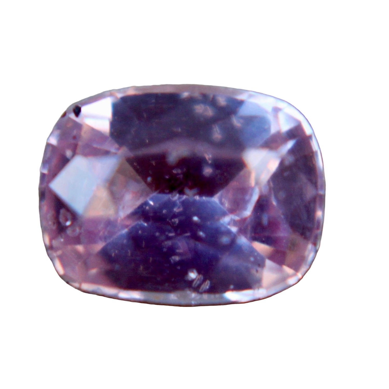 1.32ct natural pink sapphire, cushion cut, unheated Ceylon loose gemstone