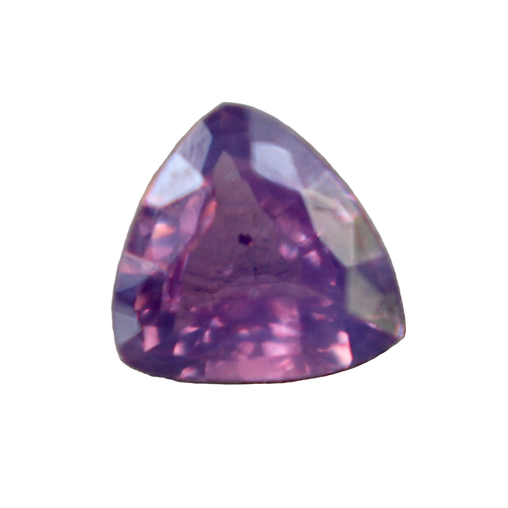 0.58ct natural pink sapphire trillion cut unheated Ceylon loose gemstone – Sapphire Pal