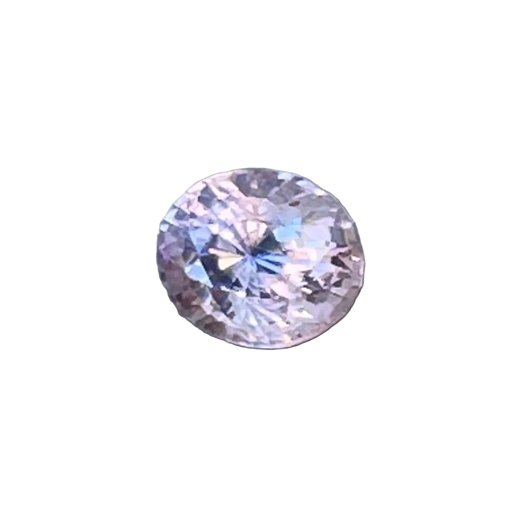 Natural Pink Sapphire 0.53ct oval cut from Ceylon — untreated SI clarity, earth-sourced loose gemstone by Sapphire Pal Australia; perfect for bespoke engagement rings and fine jewelry.