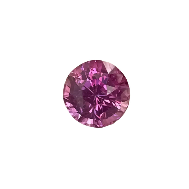 Natural Pink Sapphire – 1.26 Carat Round Cut