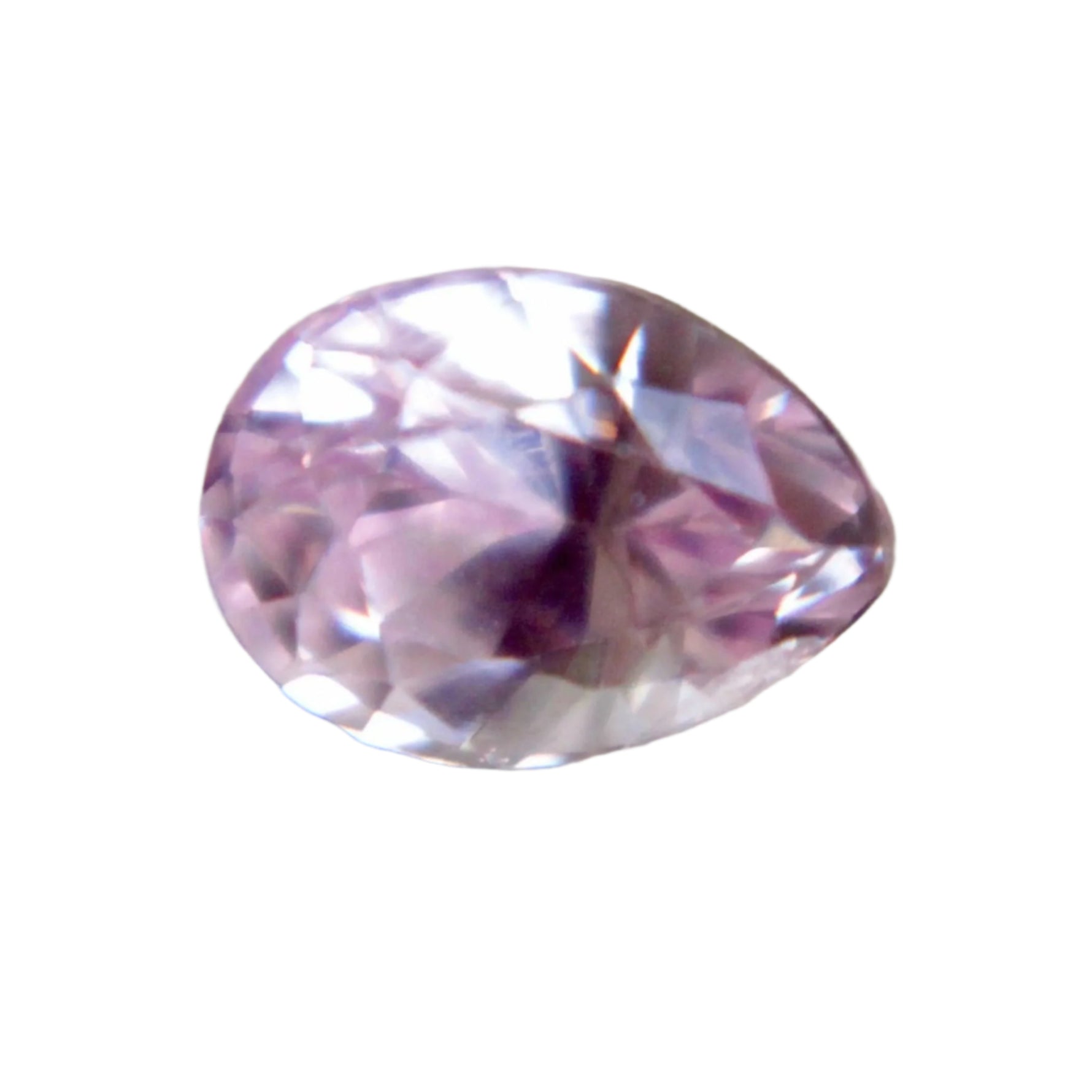 Natural Pink Sapphire 1.19ct Ceylon Pear Cut - Loose Gemstone for Engagement Rings- Sapphire pal
