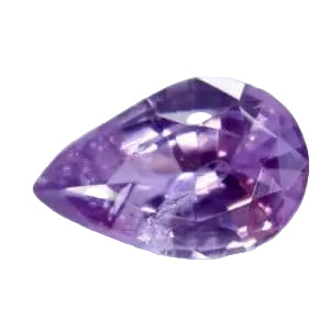 Natural Pink Sapphire 0.88ct pear cut from Ceylon — heated, earth-sourced gemstone by Sapphire Pal Australia