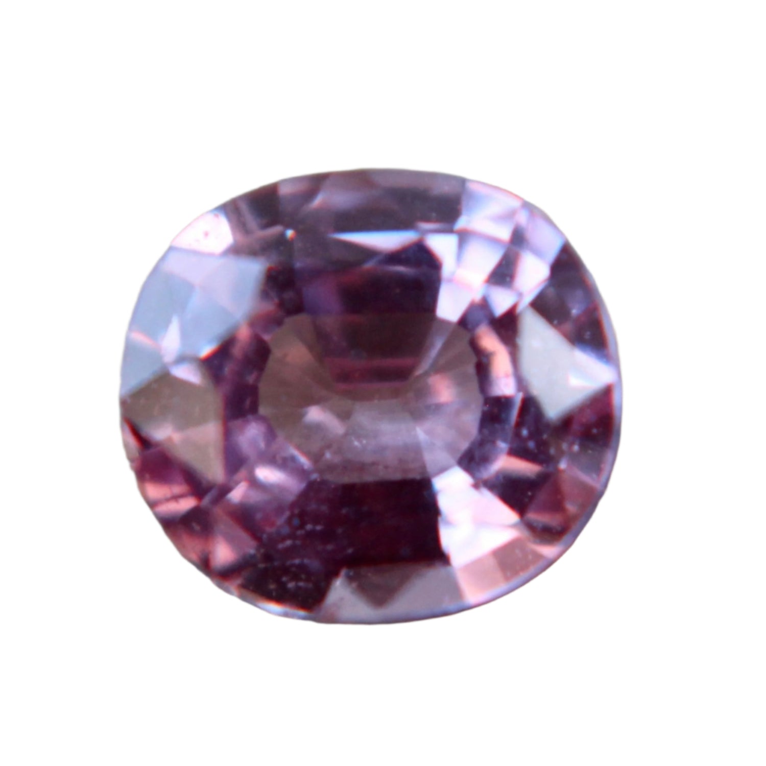 Natural Pink Sapphire – 1.18 Carat Oval Cut from Ceylon
