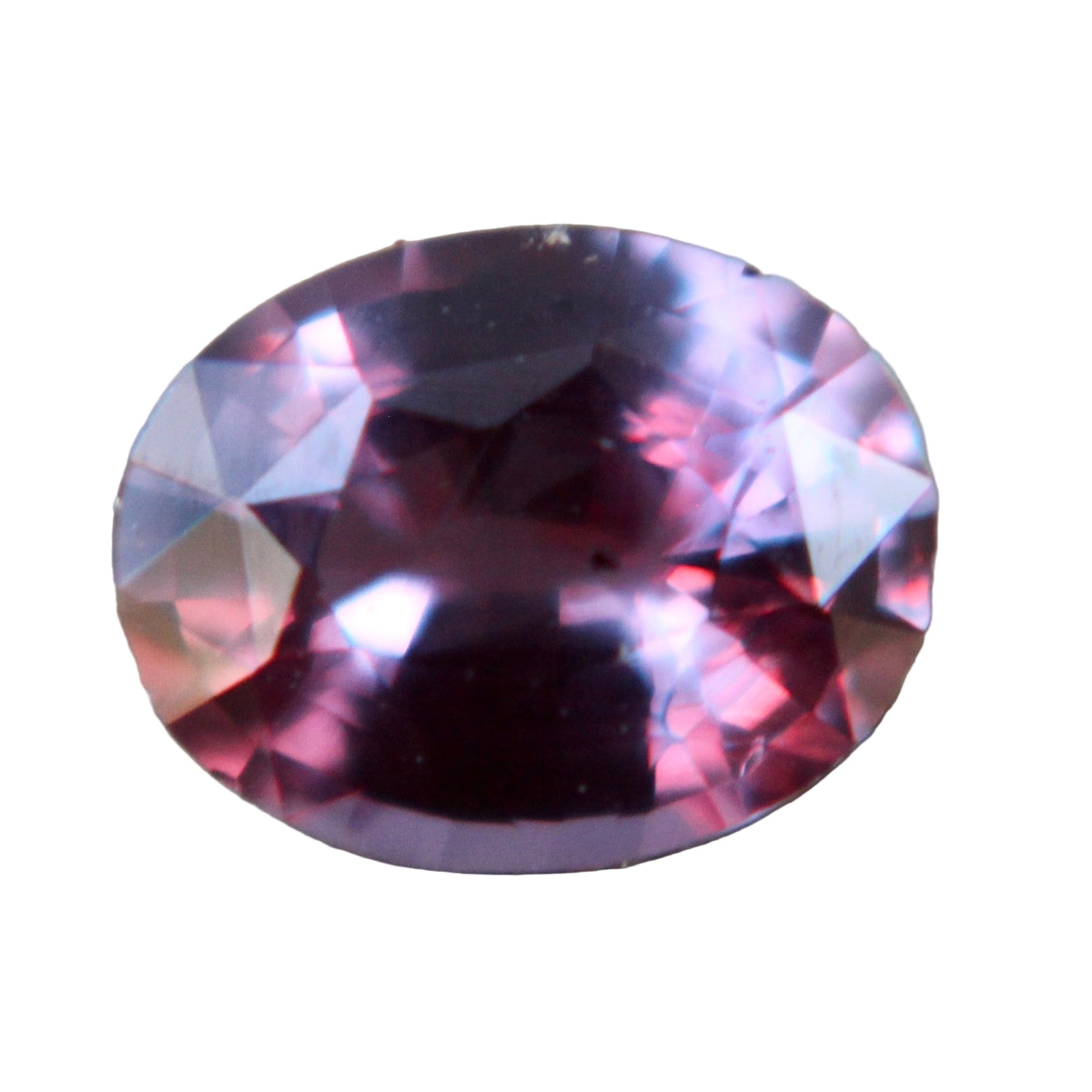 Natural Pink Sapphire 1.05ct oval cut from Ceylon — untreated eye clean, earth-sourced loose gemstone by Sapphire Pal Australia.