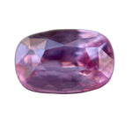 Natural pink sapphire 1.50 ct cushion 7.20×5.00×4.80 mm, Eye Clean, unheated Ceylon — Sapphire Pal