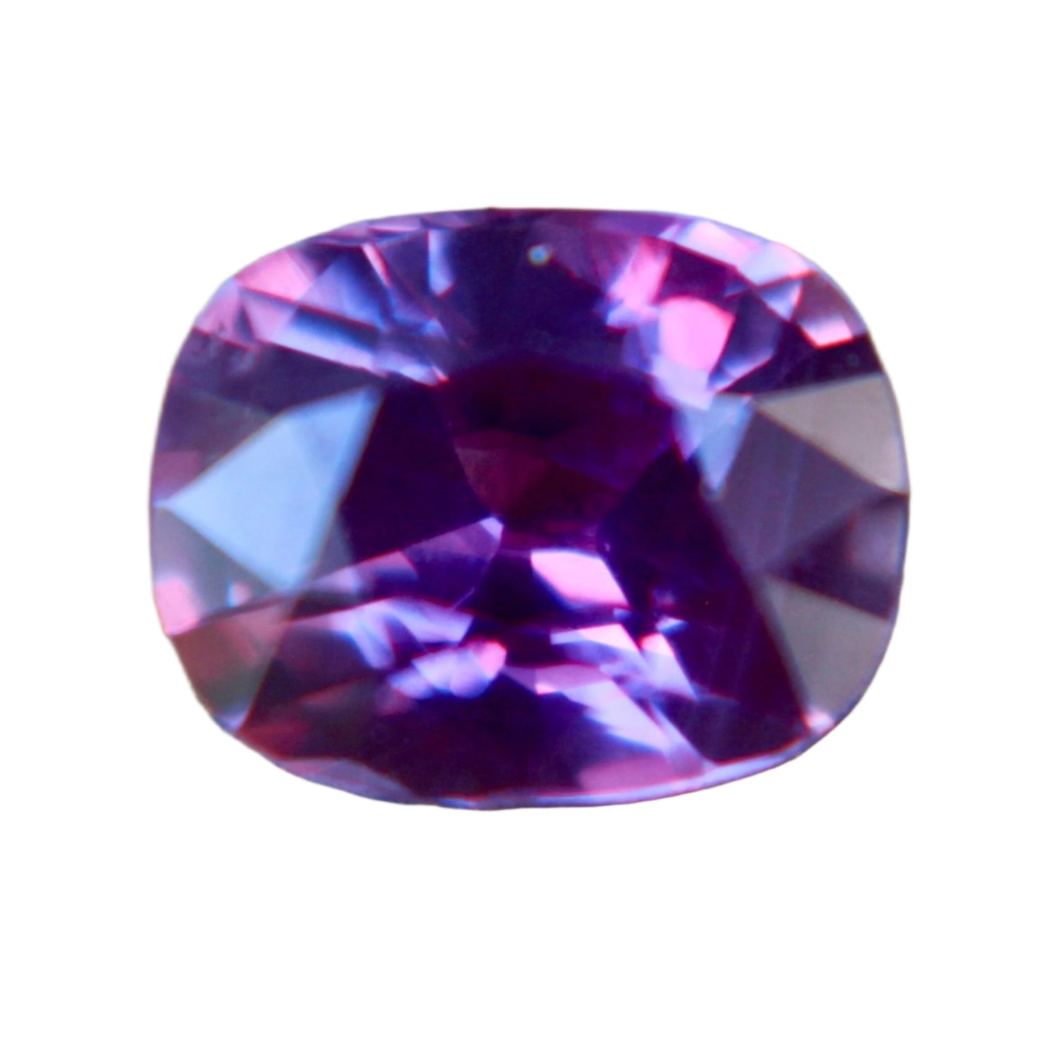 Natural Pink Sapphire | 1.61 Carat Cushion Cut | VVS Clarity Ceylon Gemstone
