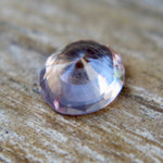 Earth-sourced Ceylon pink oval sapphire loose gemstone for engagement rings
