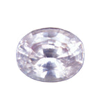 Natural pink sapphire 0.75 ct oval 6.00×4.80×3.10 mm, eye clean, unheated Ceylon — Sapphire Pal